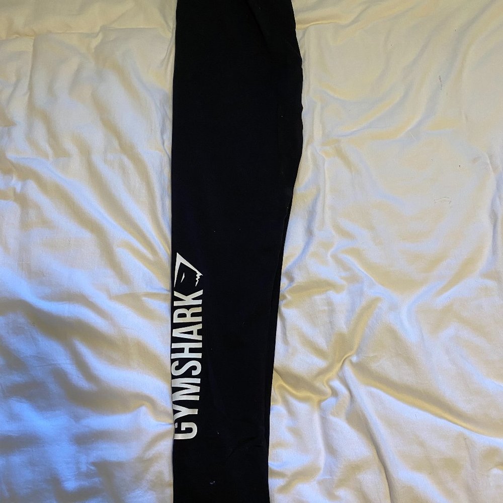 Black Gym Shark Leggings